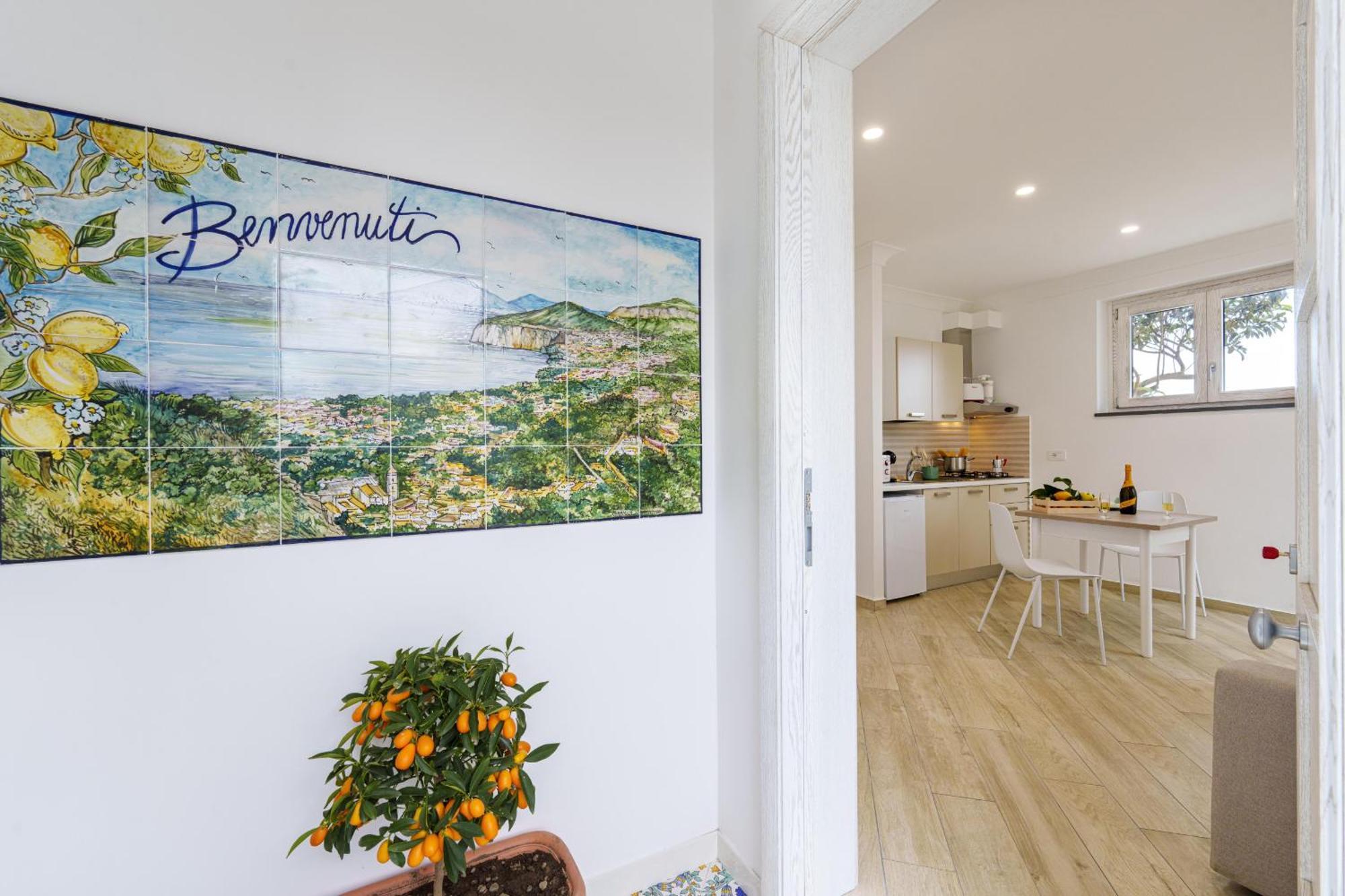 Agriturismo Nonno Antonino Sant'Agnello Esterno foto